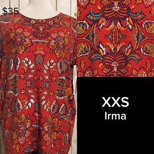 Abstract Floral Print Irma